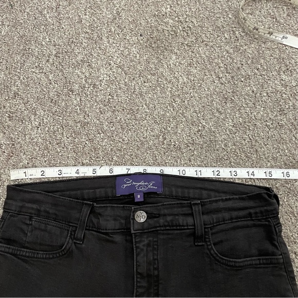 NYDJ Not Your Daughter’s Jeans Designer Black High Rise Slim Boot Jeans Size 8 - Picture 8 of 8